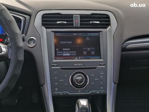 Ford Fusion 2013 черный - фото 59