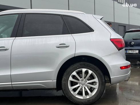 Audi Q5 2015 серый - фото 5