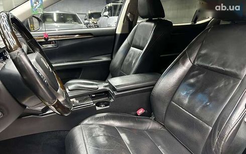 Lexus ES 2013 - фото 10