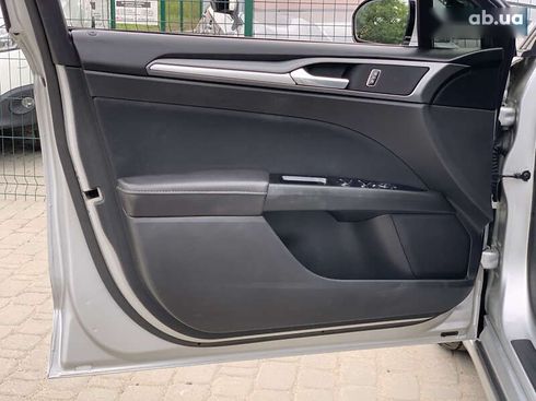 Ford Fusion 2015 - фото 23