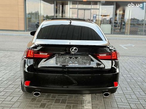 Lexus IS 2015 - фото 10