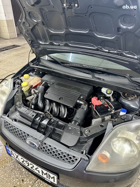 Ford Fiesta 2008 серый - фото 3