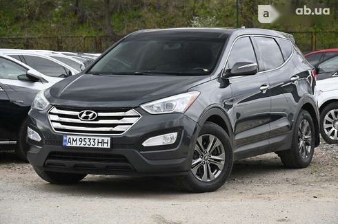 Hyundai Santa Fe 2013 - фото 12