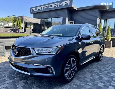 Acura MDX 2017 - фото 3