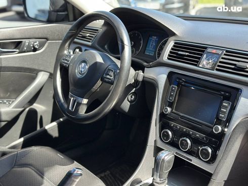 Volkswagen passat b7 2012 черный - фото 27