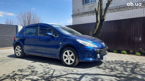 Peugeot 307 2005 синий - фото 5