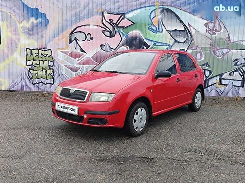 Skoda Fabia 2007 - фото 4