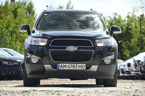 Chevrolet Captiva 2012 - фото 3