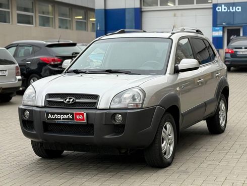 Hyundai Tucson 2008 серый - фото 3