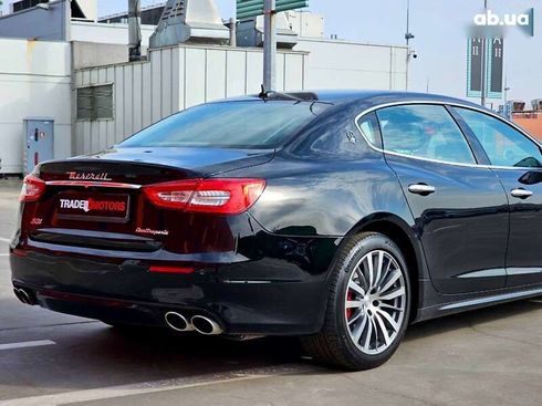 Maserati Quattroporte 2017 - фото 15