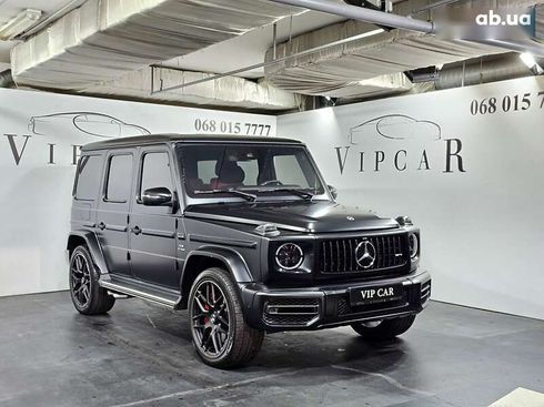 Mercedes-Benz G-Класс 2021 - фото 2