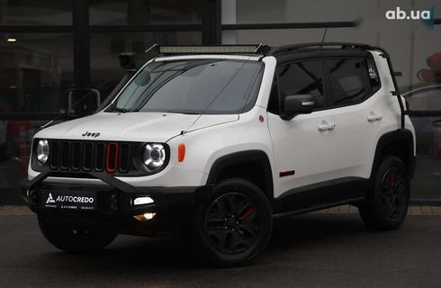 Jeep Renegade 2016 - фото 3