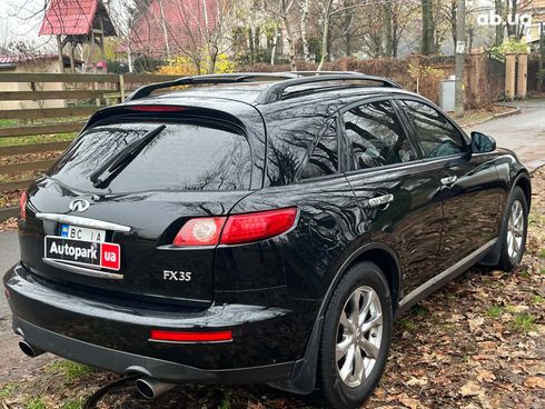 Infiniti fx 35 2007 черный - фото 15