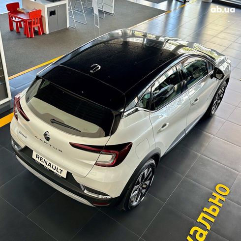 Renault Captur 2023 белый - фото 15