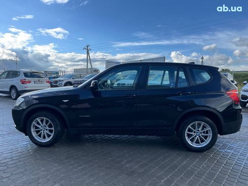BMW X3 2012 черный - фото 11