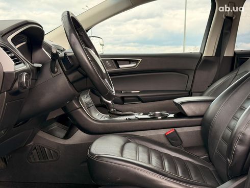 Ford Edge 2017 серый - фото 19