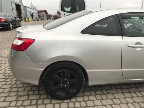 Honda Civic 2008 серый - фото 5