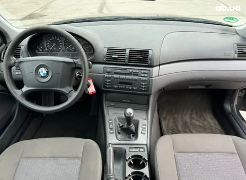 BMW 3 серия 2002 зеленый - фото 4