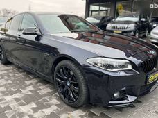 Продаж вживаних BMW 5 серия 2014 року в Чернівцях - купити на Автобазарі