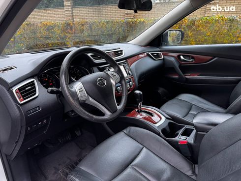 Nissan Rogue 2014 белый - фото 15