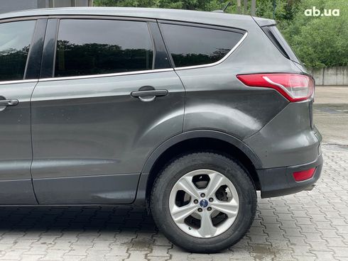 Ford Escape 2014 серый - фото 10