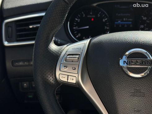 Nissan Rogue 2016 черный - фото 27
