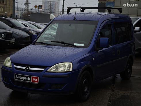 Opel Combo Life 2006 синий - фото 2