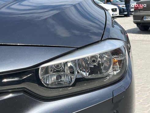 BMW 3 серия 2014 серый - фото 3