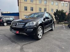 Продажа б/у Mercedes-Benz M-Класс 2011 года в Запорожье - купить на Автобазаре