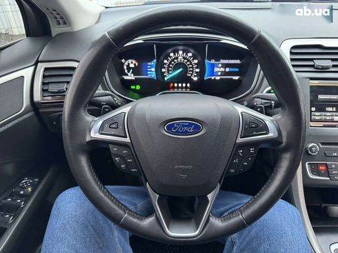 Ford Fusion 2015 - фото 17