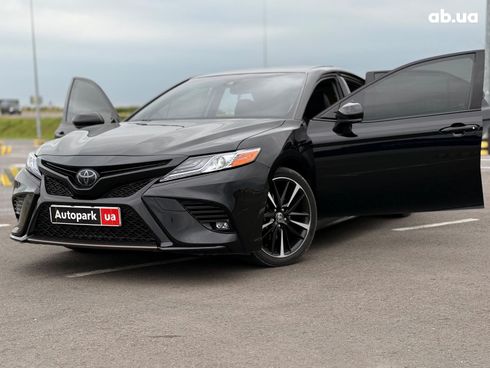 Toyota Camry 2020 черный - фото 31