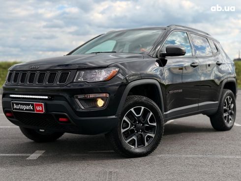 Jeep Compass 2019 черный - фото 5
