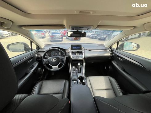 Lexus NX 2016 серый - фото 49