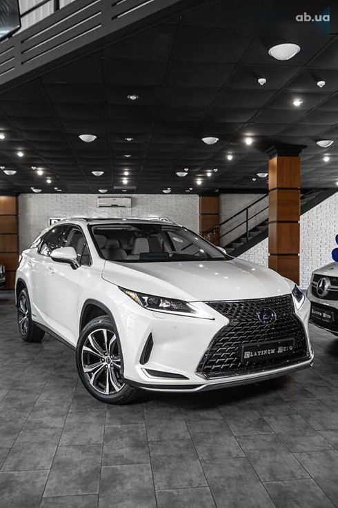 Lexus RX 2021 - фото 11