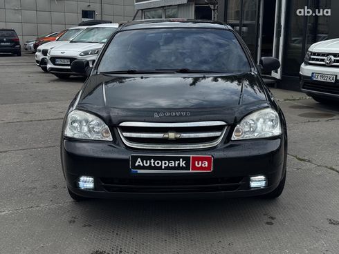 Chevrolet Lacetti 2007 черный - фото 2