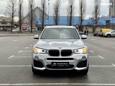 BMW X3 2015 - фото 7