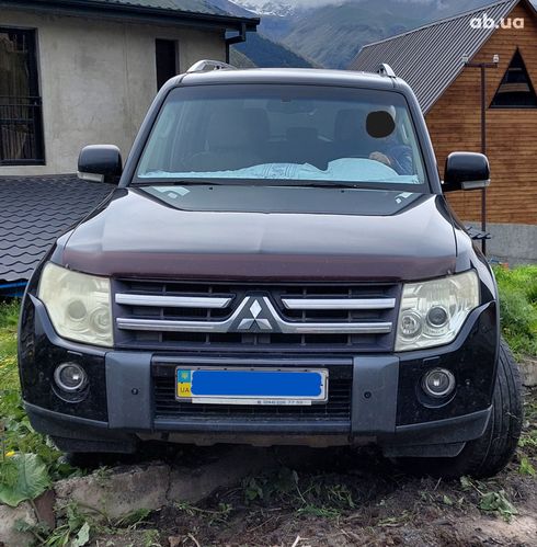 Mitsubishi Pajero Wagon 2007 черный - фото 3