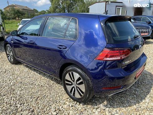 Volkswagen e-Golf 2020 - фото 6