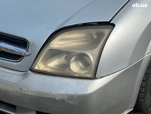 Opel Vectra 2002 серый - фото 11