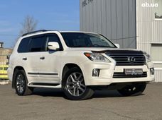 Продаж вживаних Lexus LX в Київській області - купити на Автобазарі