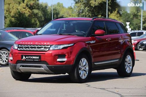 Land Rover Range Rover Evoque 2014 - фото 3