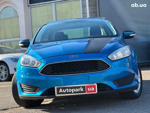 Ford Focus 2015 синий - фото 3