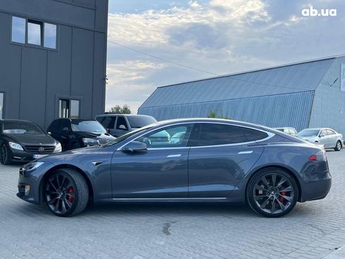 Tesla Model S 2019 серый - фото 11