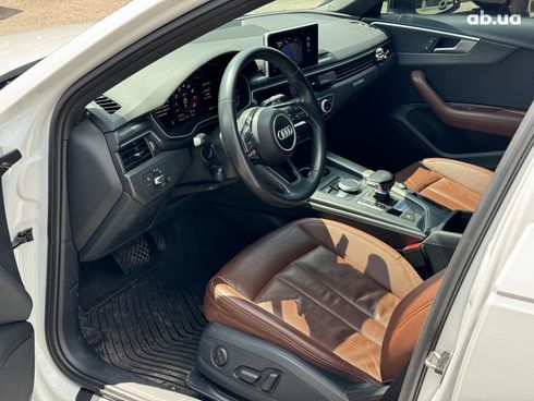 Audi A4 2019 белый - фото 22