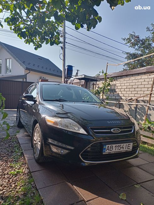 Ford Mondeo 2012 черный - фото 6