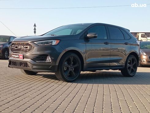 Ford Edge 2018 серый - фото 9