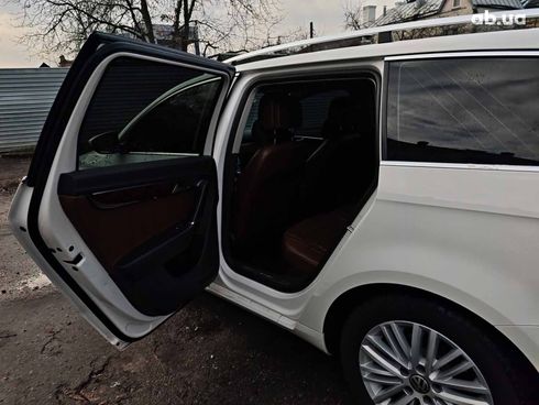 Volkswagen Passat 2012 белый - фото 15