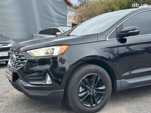 Ford Edge 2019 черный - фото 3
