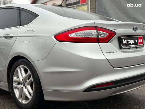 Ford Fusion 2015 серый - фото 9