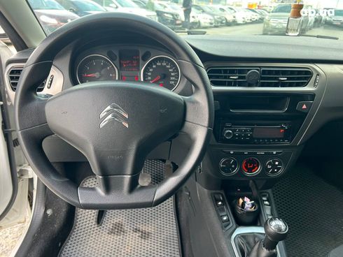 Citroёn C-Elysee 2013 белый - фото 21